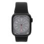 Apple Watch Series 8 cassa in alluminio mezzanotte 41 mm con cinturino sportivo mezzanotte (GPS + Cellular) mezzanotte