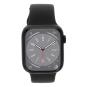 Apple Watch Series 8 Cassa in alluminio mezzanotte 45 mm con cinturino sportivo mezzanotte (GPS + Cellulare) mezzanotte