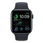 Apple Watch SE 2 Aluminiumgehäuse mitternacht 44mm mit Sportarmband mitternacht (GPS) mitternacht