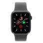 Apple Watch SE 2 boîtier en aluminium nuit noire 44mm avec bracelet sport nuit noire (GPS + Cellular) nuit noire