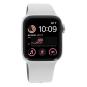 Apple Watch SE 2 Cassa in alluminio color argento 40mm con Cinturino Sport bianco (GPS + Cellular)