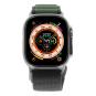 Apple Watch Ultra Titangehäuse 49mm mit Alpine Loop grün M (GPS + Cellular) titan
