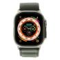 Apple Watch Ultra GPS + Cellular 49mm titanio cinturino Loop Sport alpine verde L