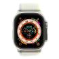 Apple Watch Ultra Titangehäuse 49mm Trail Loop gelb/beige S/M (GPS + Cellular)