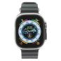 Apple Watch Ultra Titangehäuse 49mm mit Ocean Armband mitternacht (GPS + Cellular) titan
