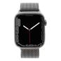 Apple Watch Series 7 GPS + Cellular 45mm acciaio inossidable milanese grafite