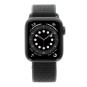 Apple Watch Series 6 cassa in alluminio grigio spazio 40 mm con Sport Loop grigio carbone (GPS) grigio spazio