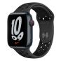 Apple Watch Series 7 Nike GPS + Cellular 45mm alluminio cinturino Sport antracite/nero