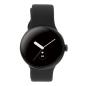 Google Pixel Watch matte black mit Sportarmband obsidian (LTE) schwarz