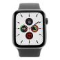 Apple Watch Series 5 cassa in acciaio 44mm cinturino sportivo (GPS + Cellular) nero
