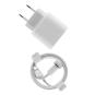 Apple Lightning USB-C Kabel & Adapter -ID20314 weiß