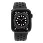 Apple Watch Series 6 Nike Aluminiumgehäuse 44mm Sportarmband anthrazit/schwarz (GPS)
