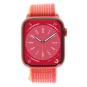 Apple Watch Series 8 GPS + Cellular 45mm alluminio rosso cinturino Loop Sport rosso