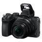 Nikon Z 50 con obiettivo Z DX 16-50mm 3.5-6.3 VR (VOA050K001) nero come nuovo
