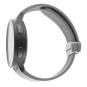 Samsung Galaxy Watch5 Pro black titanium 45mm LTE mit D-Buckle Sport Band grey