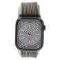 Apple Watch Series 8 Cassa in alluminio color mezzanotte 45mm Sport Loop mezzanotte (GPS)