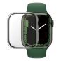 PanzerGlass Displayschutz Full Body für Apple Watch Series 7/8/9 41mm -ID21079 klar