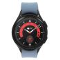 Samsung Galaxy Watch5 Pro black titanium 45mm LTE mit Sport Band sapphire