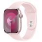 Apple Watch Series 9 Cassa in Alluminio rosé 41mm Sportarmband hellrosa S/M (GPS + Cellular)