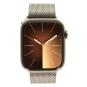 Apple Watch Series 9 Acier Inox or 45mm Bracelet Milanais or (GPS + Cellular)