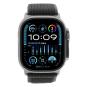 Apple Watch Ultra 2 Titangehäuse 49mm Trail Loop blau/schwarz S/M (GPS + Cellular)