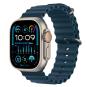Apple Watch Ultra 2 Cassa in titanio 49mm Ocean Armband blu (GPS + Cellular)