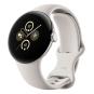 Google Pixel Watch 2 argent brillant Bracelet Sport porcelaine (Wi-Fi)