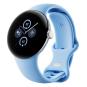 Google Pixel Watch 2 argent brillant Bracelet Sport bay LTE)