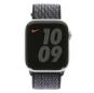 Apple Watch Series 6 Nike Aluminiumgehäuse silber 44mm Sport Loop purple pulse (GPS)