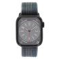 Apple Watch Series 8 Caja de aluminio medianoche 41mm Sport Loop azul tormenta (GPS + Celular)