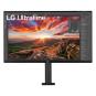 LG UltraFine 32UN880-B 31.5" Monitor nero