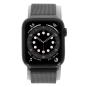 Apple Watch Series 6 Aluminiumgehäuse space grau 44mm Milanaise-Armband graphit (GPS + Cellular)