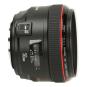 Canon EF 50mm 1:1.2 L USM noir