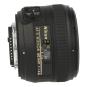 Nikon AF-S 50mm 1:1.4 G NIKKOR noir 