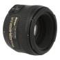 Nikon AF-S 50mm 1:1.4 G NIKKOR negro